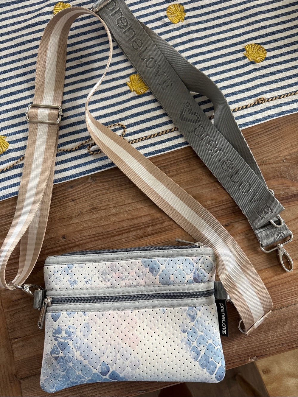 Prenelove Adjustable Crossbody Bag